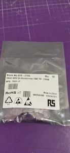 10Stk (1Stk/11eur)STMicroelectronics Through Hole, 3-pin, , Gate Trigger _0.02_5 - Bild 1 von 3