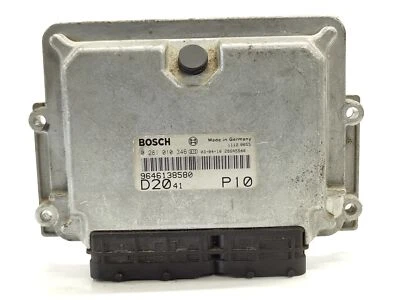 9646138580 CENTRALINA MOTORE / 2262152 PER CITROËN JUMPER CAJA CERRADA DESDE ´02 - Immagine 1 di 4