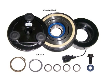 Embrague de aire acondicionado apto: compresor Nissan Frontier 4.0 OE 2005-2018 | Hecho en EE. UU. por Maxsam Foto 1 de 4