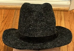 Wool Tweed Hat Amalgamated Clothing & Textile Workers Union Men's Charcoal Med - Picture 1 of 5