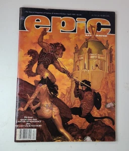 Epic Magazine Galactus Marvel Illustrated April 1985 VG+ - Bild 1 von 7