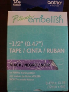 Brother P-touch Embellish Tape Btand New - Picture 1 of 2
