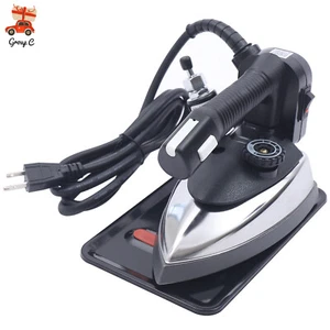 1000W Commercial Steam Iron Industrial Electric Steam Iron 60~220℃ +3L Tank - Picture 1 of 20
