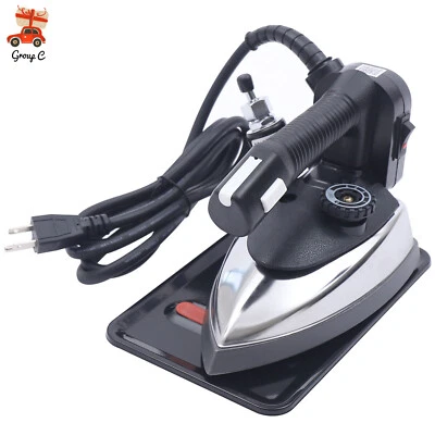 1000W Commercial Steam Iron Industrial Electric Steam Iron 60~220℃ +3L Tank - Image 1 of 4