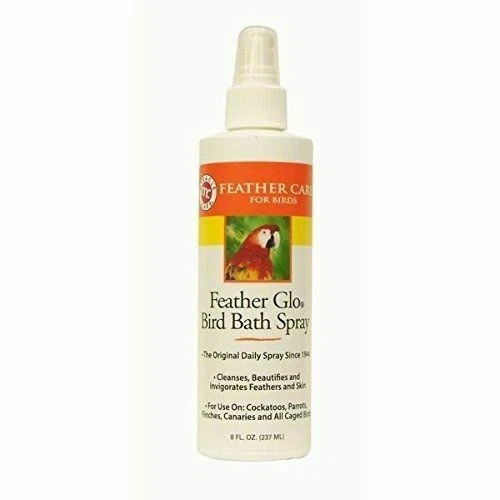 Gimborn Feather Glo Bird Bath Spray 8 Oz 423426