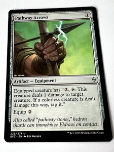 MTG Magic The Gathering Battle for Zendikar Pathway Arrows Uncommon LP - Picture 1 of 2
