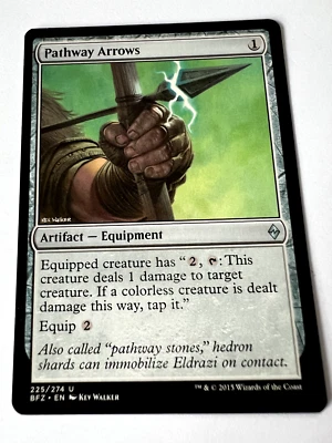 MTG Magic The Gathering Battle for Zendikar Pathway Arrows Uncommon LP - Image 1 of 2