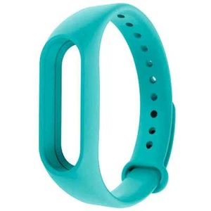 Pulsera de Recambio Silicona Flexible Compatible Xiaomi Mi Band 3 4 Turquesa - Imagen 1 de 6