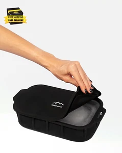 Extra Large Foldable Ice Cube Mold with Lid 7.5Lbs or 4.5Lbs Ice Bricks for Cool - Picture 1 of 8