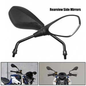 RearSide Rearview Mirrors For BMW R1250GS 18-23 F650GS 08-13 G650GS 10-16 F700GS - Picture 1 of 14