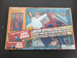 Diamond Select The Amazing Spider-Man Limited Edition Mego 8” Marvel Sealed - Picture 1 of 6