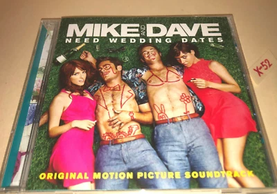 Mike and Dave Need Wedding Dates CD soundtrack Darkness Thin Lizzy Rough Riders Foto 1 de 4