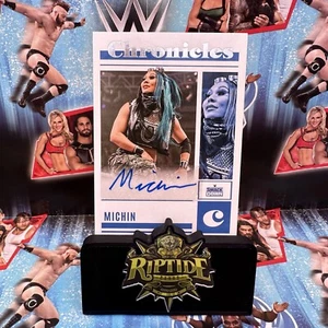 Michin (Mia Yim) WWE Panini Chronicles 2023 Chronicles Base Auto #CS-MCN - Bild 1 von 4