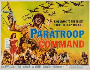7955.Decorative Poster.Home room design decor.Paratroop Command war movie - Picture 1 of 1