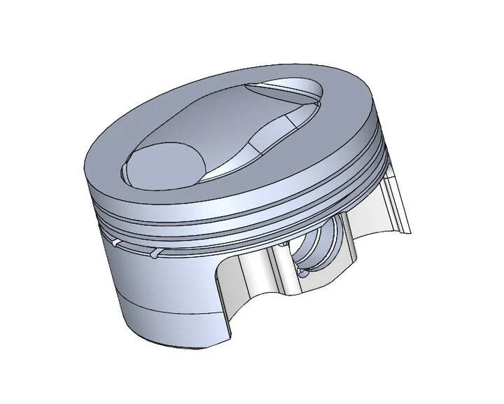 Kit de pistão Wossner Yamaha XT250 '13-25 tamanho grande 73,95 - Imagem 1 de 1