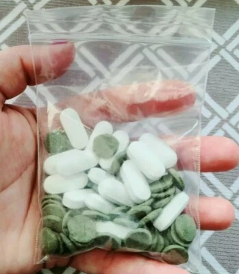 BUY2GET1 Spirulina Algae Wafers & Calcium Tablets! Mystery Snails Healthy Shell! - Image 1 of 4