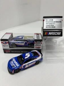 NASCAR 2024 KYLE LARSON #5 KANSAS WIN HENDRICK CARS.COM 1/64 CAR - Picture 1 of 1