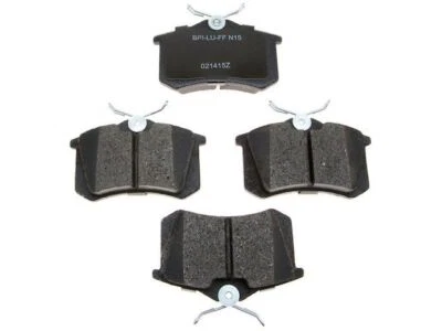 Juego de pastillas de freno traseras Raybestos 85833KY 2002 2000 para Volkswagen Golf 1999-2006 Foto 1 de 2