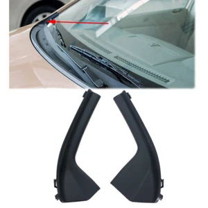 2PCS For Nissan Tiida 2006-10 Front Windshield Wrap Corner Wiper Side Trim Cover - Picture 1 of 6