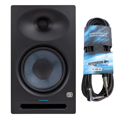Presonus Eris Studio 8 Aktive Monitor-Box Lautsprecher + keepdrum Klinkenkabel - Bild 1 von 4
