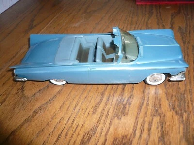 1959 Buick Invicta CONVERTIBLE DEALER PROMO FICTION CAR - Light Metalic Blue - Image 1 of 4