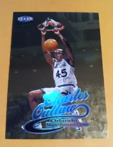 1998-99 Fleer Ultra Gold Medaillon Charles Outlaw NBA Karte #38G - Magic - Bild 1 von 2