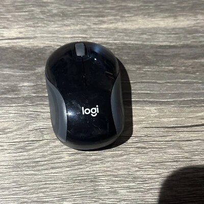 Logitech M187 Wireless Mini Mouse Pocket Portable Sized  (Black) - Image 1 of 2