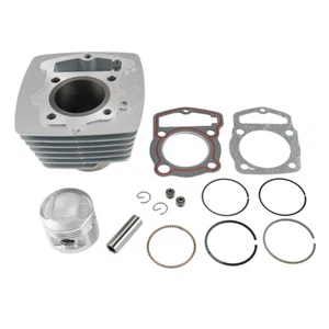 Engine Cylinder Piston Top End Rebuild Kit For Honda CB125S CL125S XL125 SL125 - Picture 1 of 9