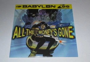 Babylon Zoo - all the money's gone - cd single 2 titres 1998 - Picture 1 of 2
