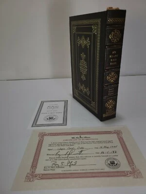 My Heart Laid Bare By Joyce Carol Oates - Easton Press - Signed First Edition - Image 1 of 4
