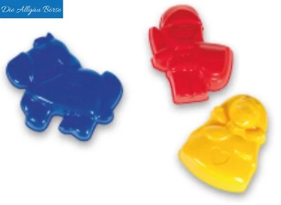 Spielstabil 7420 Sandförmchen Set  Burgbewohner  Sandkasten Sandspielzeug Neu - Bild 1 von 2