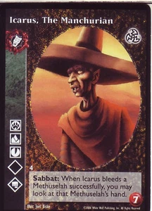 5 x Icarus, The Manchurian VTES CCG - Picture 1 of 1