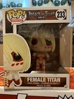 6” Funko Pop Attack On Titan Female Titan #233