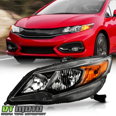 Faro de fábrica lado del conductor para Honda Civic 2014-2015 cupé de 2 puertas Foto 1 de 4