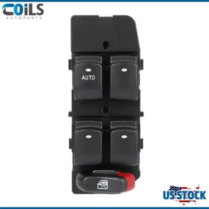 For Chevrolet Malibu 2008-2012 Power Window Switch 15902664 Front Left New - Picture 1 of 5