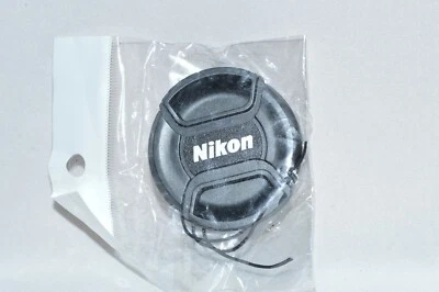  (NEW) Nikon 49 mm Rigid Plastic Tab Lock Front Lens Cap. (FLC-216) - Image 1 of 4