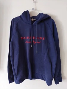 BURBERRY Logo Hoodie - Picture 1 of 5
