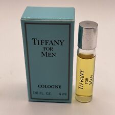 TIFFANY For Men COLOGNE 4ml -1/8oz Splash MINI Rare Discontd - NEW IN BOX