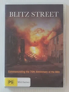 Blitz Street - DVD Commemorating 70th Anniversary of the Blitz (Region 4 PAL) - Picture 1 of 3