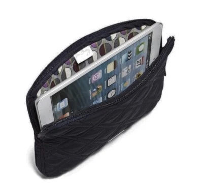 NWT Vera Bradley E-Reader Sleeve iPad Mini Case Mini Tablet Case- Classic Black - Image 1 of 4