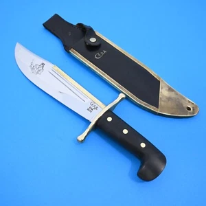 CASE XX USA LARGE BRASS BACKED 1836 “JIM BOWIE” BOWIE KNIFE, c. 1970-80'S - Picture 1 of 18
