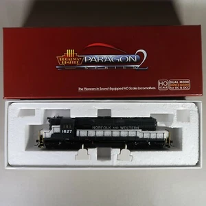 Broadway Limited Paragon 2 1261 N&W EMD SD40-2 Diesel Norfolk Western 1627 HO - Picture 1 of 11