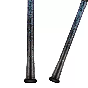 Empuñadura de bate de béisbol SUPACAZ Super Sticky Kush 1,1 mm - refractor azul Star Fade - Imagen 1 de 2