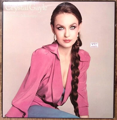CRYSTAL GAYLE MISS THE MISSISSIPPI COLUMBIA RECORDS VINYL LP 199-16 Foto 1 de 4