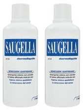 BUYFARMA PROMO PACK - 2X Saugella Dermoliquido da 750ml - 1,5 Litri + REGALO