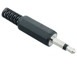5X Rewireable Mono Miniatur 3,5mm isolierte Klinkenstecker - Bild 1 von 2