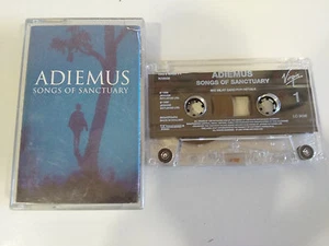 AdiEmus Songs Of Sanctuary - Cinta Tape Cassette Holland Edition Virgin 1995 3T - Picture 1 of 4