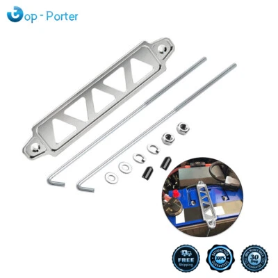 Universal Battery Fixed Bracket Battery Retaining Clamp Tie Down Holder Portable - Image 1 of 4