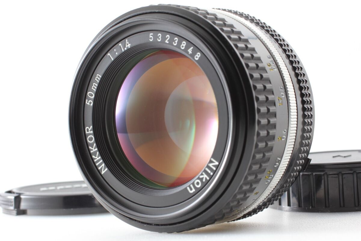 Nikon AI-S 50mm f/1.4 Camera Lenses for sale - eBay Nikon AI-S 50mm f/1.4 Camera Lenses for sale - eBay