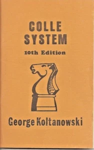 Libro de ajedrez firmado por George Koltanowski sistema de colección décima edición PSA/DNA #P25480 - Imagen 1 de 2
